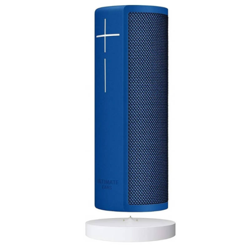 Bocina Bluetooth Logitech UE Megablast Impermeable Alexa + Power Up Azul