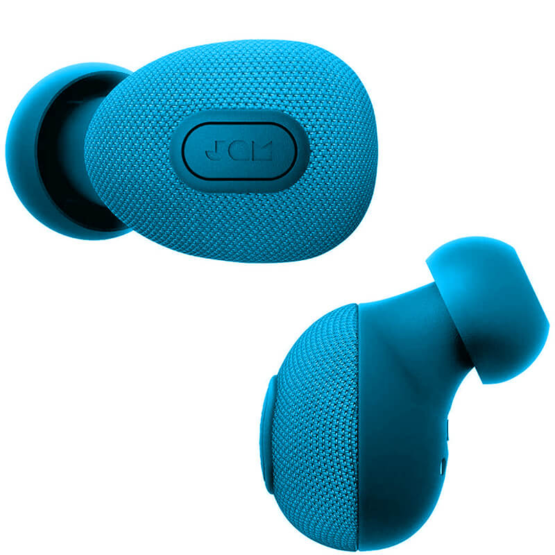 Audífonos Inalambricos Bluetooth Jam Ultra Ipx4 Manos Libres Azul