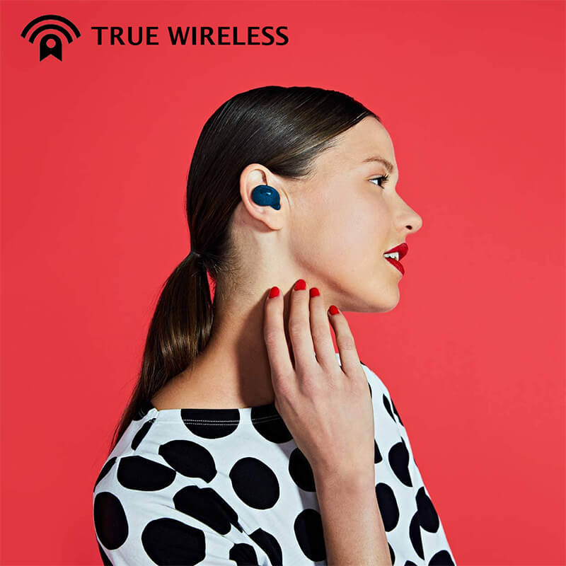 Audífonos Inalambricos Bluetooth Jam Ultra Ipx4 Manos Libres Azul