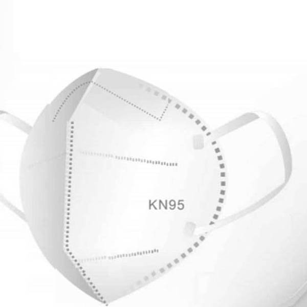 Cubrebocas KN95 / Tapabocas / Respirador K N95 / FDA Aprobado - Caja de 12 piezas (empaque individual)  