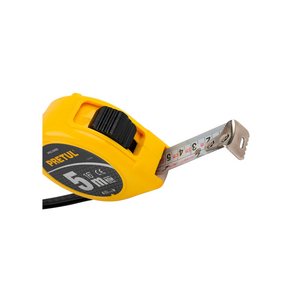 Flexómetros 5 M, Cinta 13 Mm En Display Box, 12 Pzas, Pretul