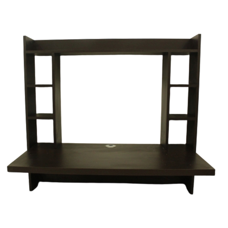 KIT HOME OFFICE ESCRITORIO PARA PARED + LAPTOP HP 14-CK0010LA CI3 4GB 1TB 14" +MULTIFUNCIONAL BROTHER T310 + BOCINAS LOGITECH Z313 + Estacion de carga