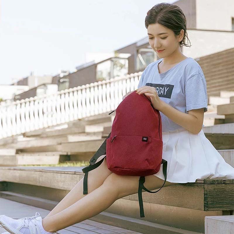Mochila Xiaomi Mi Casual Daypack Dark Red
