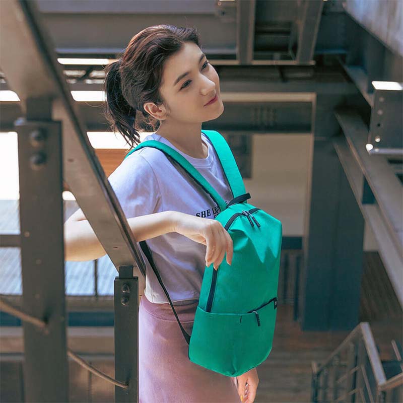 Mochila Xiaomi Mi Casual Daypack Mint Green