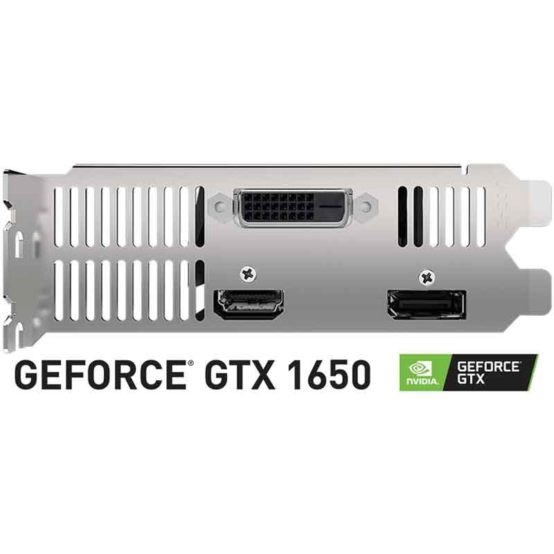 Tarjeta de Video GIGABYTE GeForce GTX 1650 OC Low Profile 4GB GDDR5 GV-N1650OC-4GL 