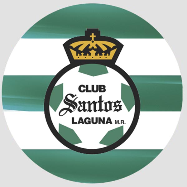 SUJETADOR POPSOCKETS LIGA MX SANTOS LAGUNA BASE BLANCA/ESCUDO