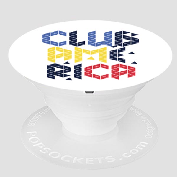 SUJETADOR POPSOCKETS LIGA MX AMERICA GEO COLORES