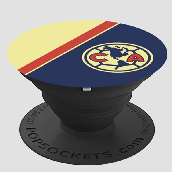 SUJETADOR POPSOCKETS LIGA MX AMERICA ABSTRACT UNIFORME