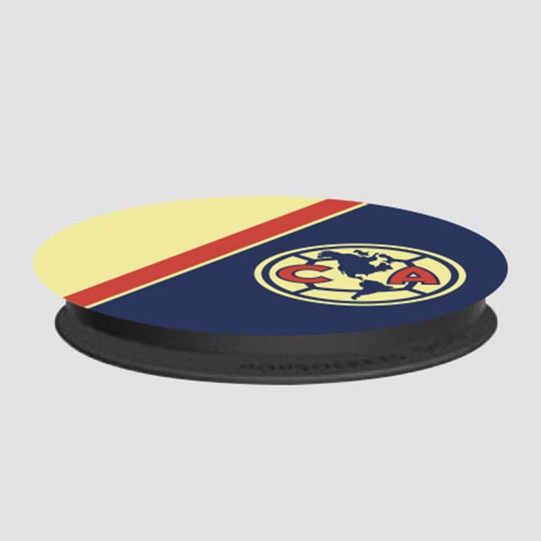SUJETADOR POPSOCKETS LIGA MX AMERICA ABSTRACT UNIFORME