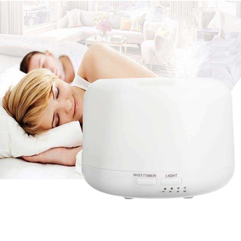 Humificador o Difusor Gadgets & fun  con luz led para aceites esenciales o aroma terapia 500 ml 