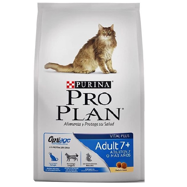 Pro Plan Gato Adult 7+ Pollo y Arroz 3kg 