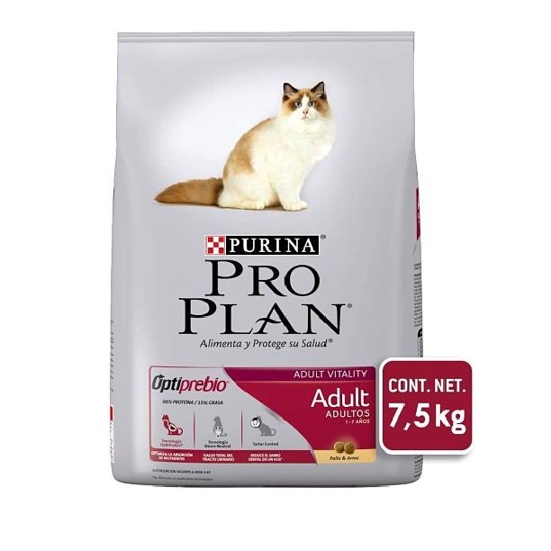 Pro Plan Gato Adulto Pollo y Arroz 7.5kg  