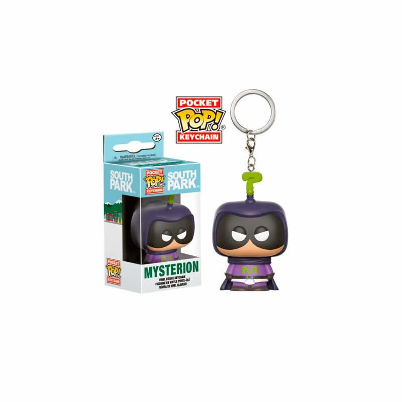 Llavero Funko Keychain MYSTERION Pop South Park 