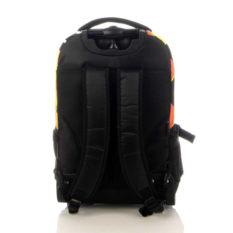 Mochila Con Ruedas Original Romero Britto Heart