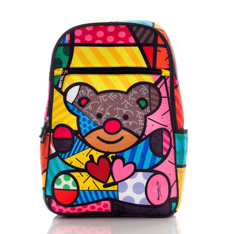 Mochila romero britto sale