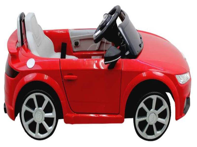 Montable Vehiculo Electrico Audi Tt 6V R/c Rojo