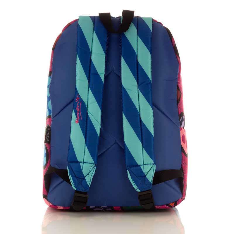 Mochila Original Romero Britto Heart