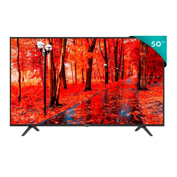 PANTALLA HISENSE 50" SMART TV HD 3HDMI 1USB 50H6F