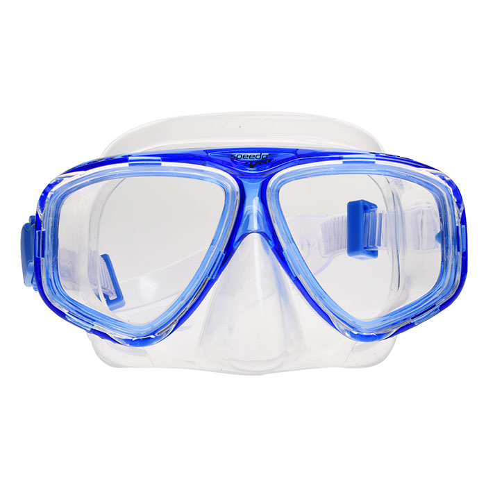 Mascara SPEEDO Ninos JR ADVENTURE MASK Azul.