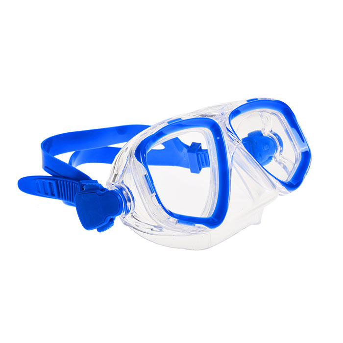 Mascara SPEEDO Ninos JR ADVENTURE MASK Azul.