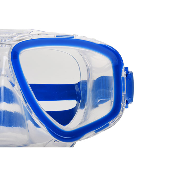 Mascara SPEEDO Ninos JR ADVENTURE MASK Azul.