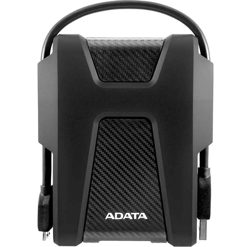 Disco Duro Externo 1TB ADATA HD680 USB 3.2 Uso Rudo Portatil AHD680-1TU31-CBK 