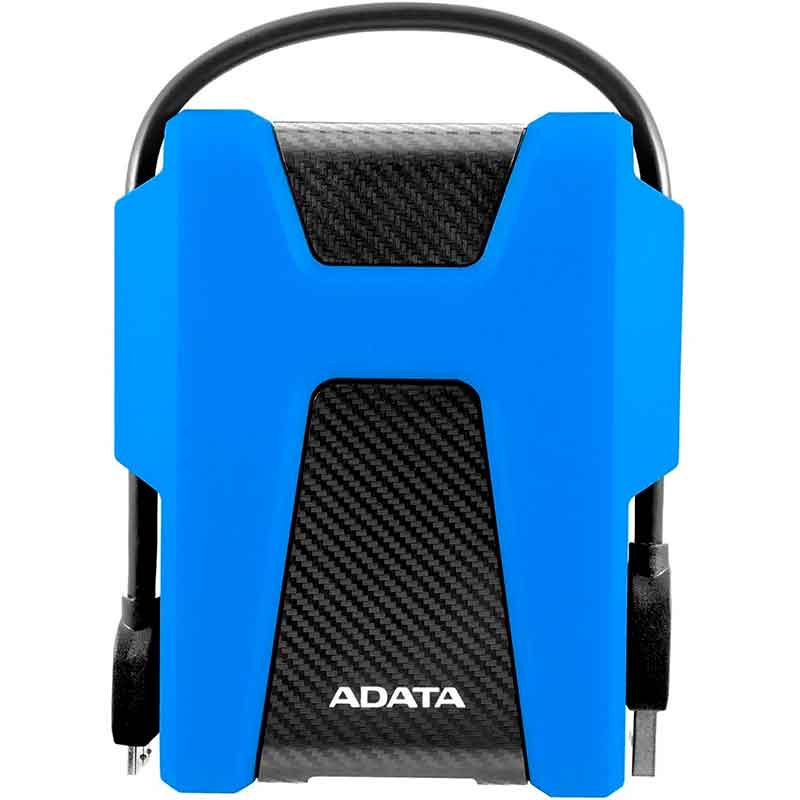 Disco Duro Externo 2TB ADATA HD680 USB 3.2 Uso Rudo Portatil AHD680-2TU31-CBL 