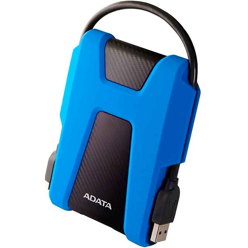 Disco Duro Externo 2TB ADATA HD680 USB 3.2 Uso Rudo Portatil AHD680-2TU31-CBL 