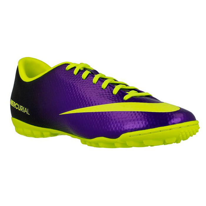 Tenis NIKE Hombre MERCURIAL VICTORY IV TURF Morado