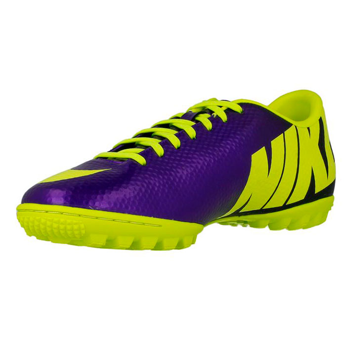 Tenis NIKE Hombre MERCURIAL VICTORY IV TURF Morado