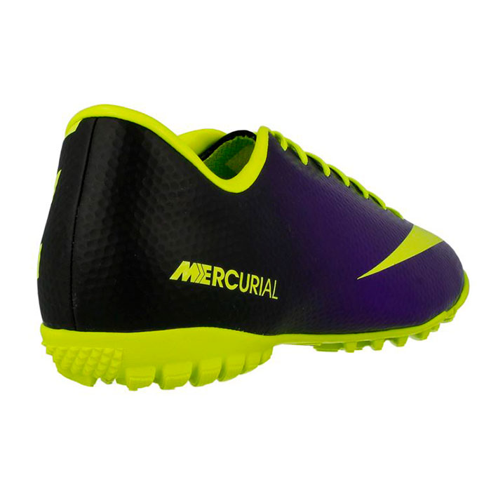 Tenis NIKE Hombre MERCURIAL VICTORY IV TURF Morado