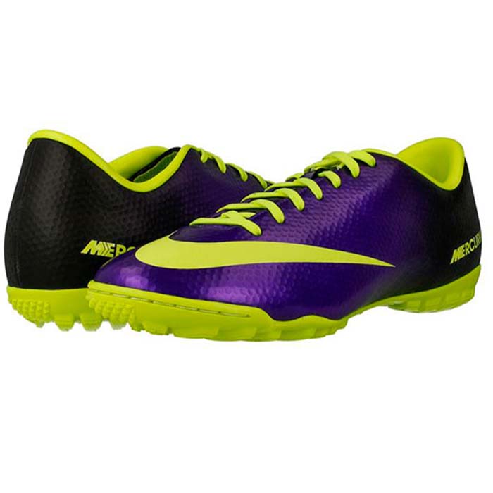 Tenis NIKE Hombre MERCURIAL VICTORY IV TURF Morado
