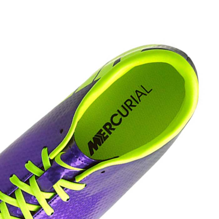 Tenis NIKE Hombre MERCURIAL VICTORY IV TURF Morado