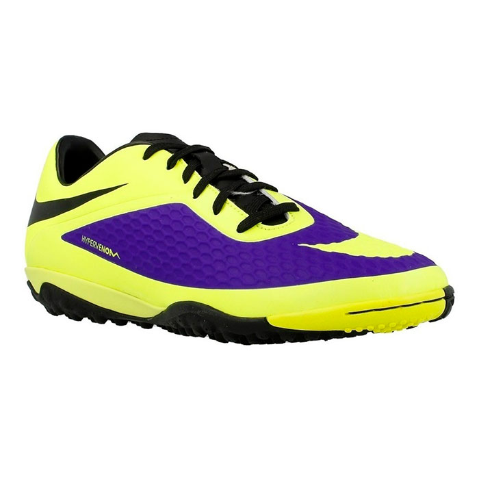 Tenis NIKE HYPERVENOM PHELON TF Amarillo 599846570
