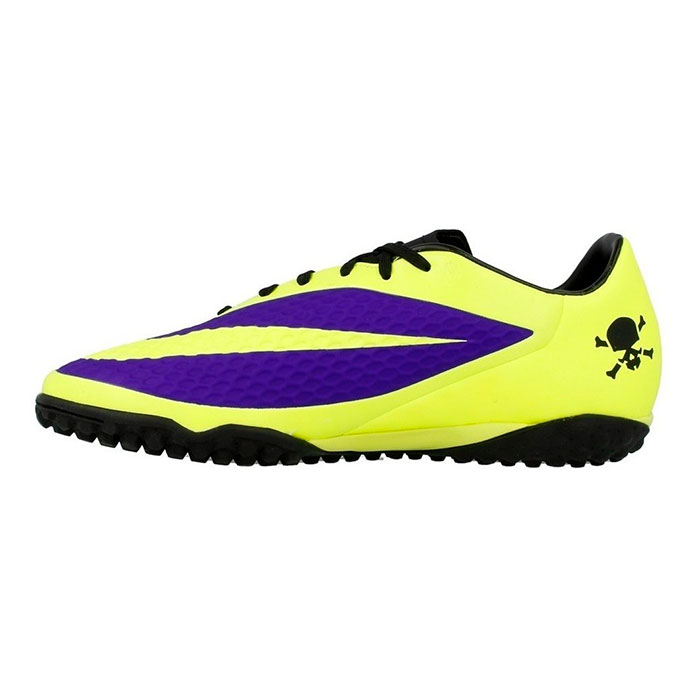 Tenis NIKE HYPERVENOM PHELON TF Amarillo 599846570