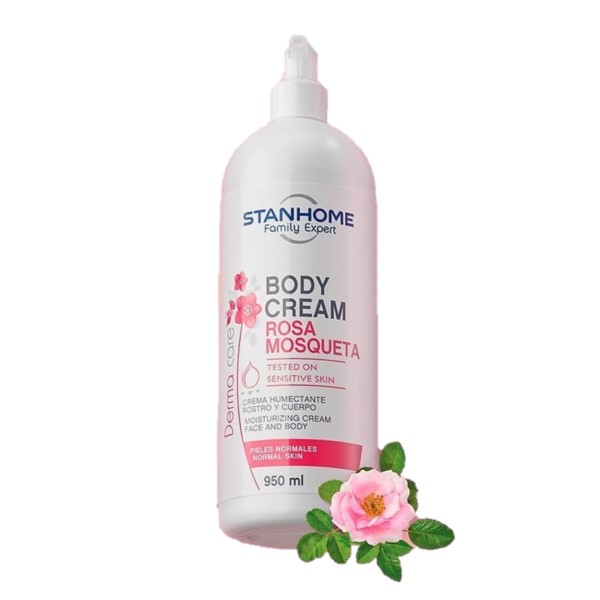 Family Expert Body Cream Rosa Mosqueda 950ml de StanHome