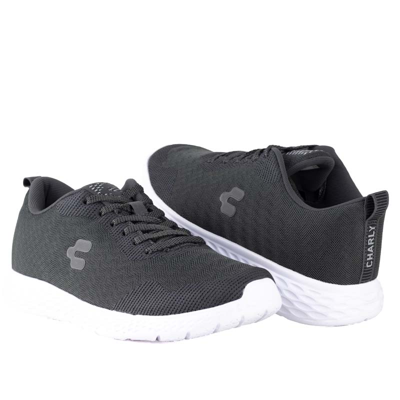TENIS CHARLY SPORT LIGERO MOD.1029299 GRIS PLATEADO
