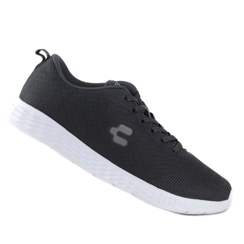TENIS CHARLY SPORT LIGERO MOD.1029299 GRIS PLATEADO