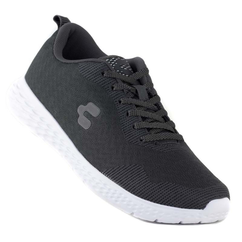 TENIS CHARLY SPORT LIGERO MOD.1029299 GRIS PLATEADO