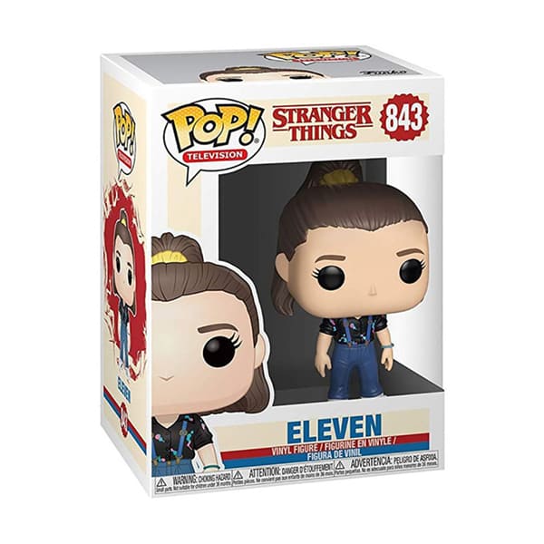 Funko  Pop   Eleven Stranger Things.