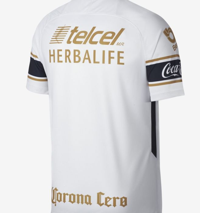 Jersey Nike De Pumas de Unam Blanco