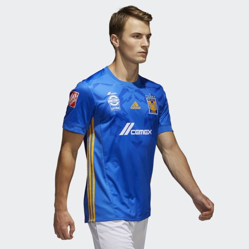 Jersey Adidas de Tigres de UANL de Visitante Azul