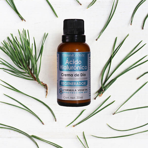 Crema Regeneradora para el Día de Ácido Hialurónico de 30ml con Protección UV Hanna White 
