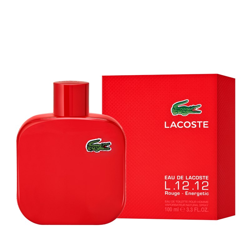 Perfume Rouge Energetic L.12.12 para Hombre de Lacoste EDT 100ML