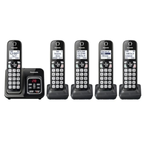 Telefono Inalambrico Panasonic KX-TGD535M Identificador Contestadora Call Block -Reacondicionado-