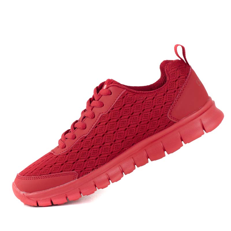 Tenis charly discount rojos para mujer