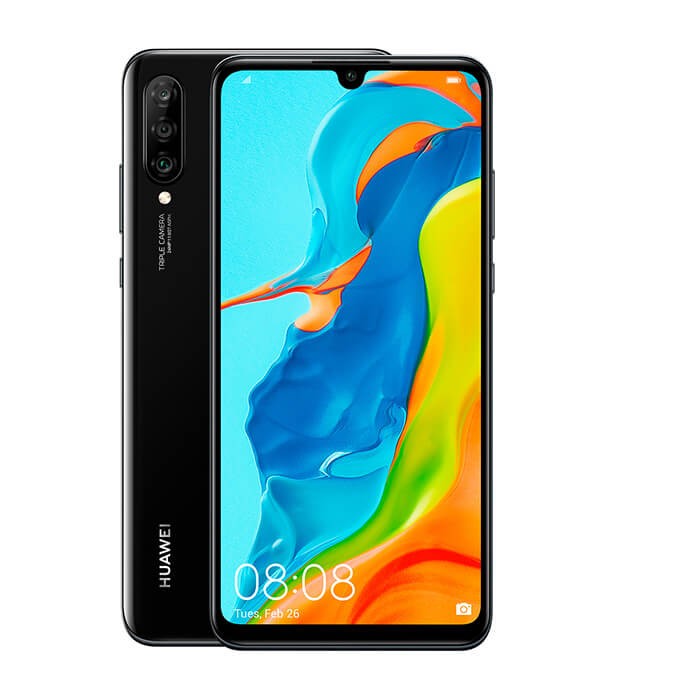 Huawei P30 Lite Dual SIM 128 GB Midnight black 4 GB RAM