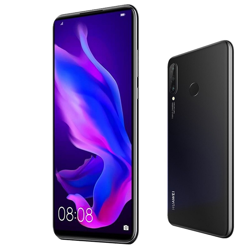 Huawei P30 Lite Dual SIM 128 GB Midnight black 4 GB RAM