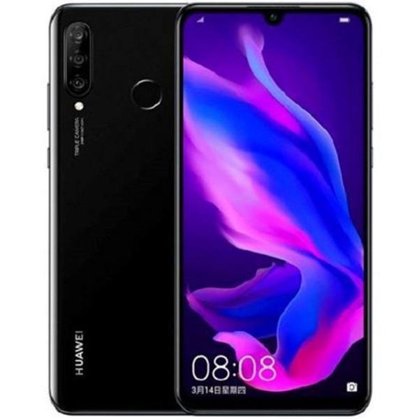 Huawei P30 Lite Dual SIM 128 GB Midnight black 4 GB RAM