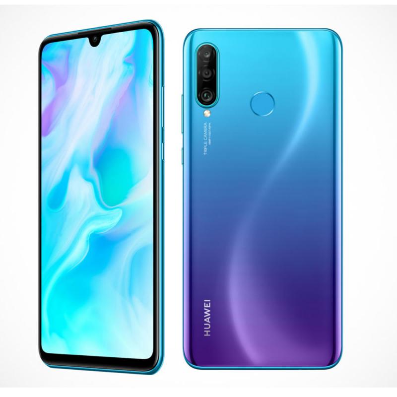 Celular Huawei P30 Lite Dual SIM 128 GB Peacock blue 4 GB RAM.